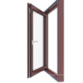 window doors design casement double glass aluminum windows